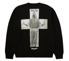 Isaac Hayes x HUF "Black Moses" Knit Sweater