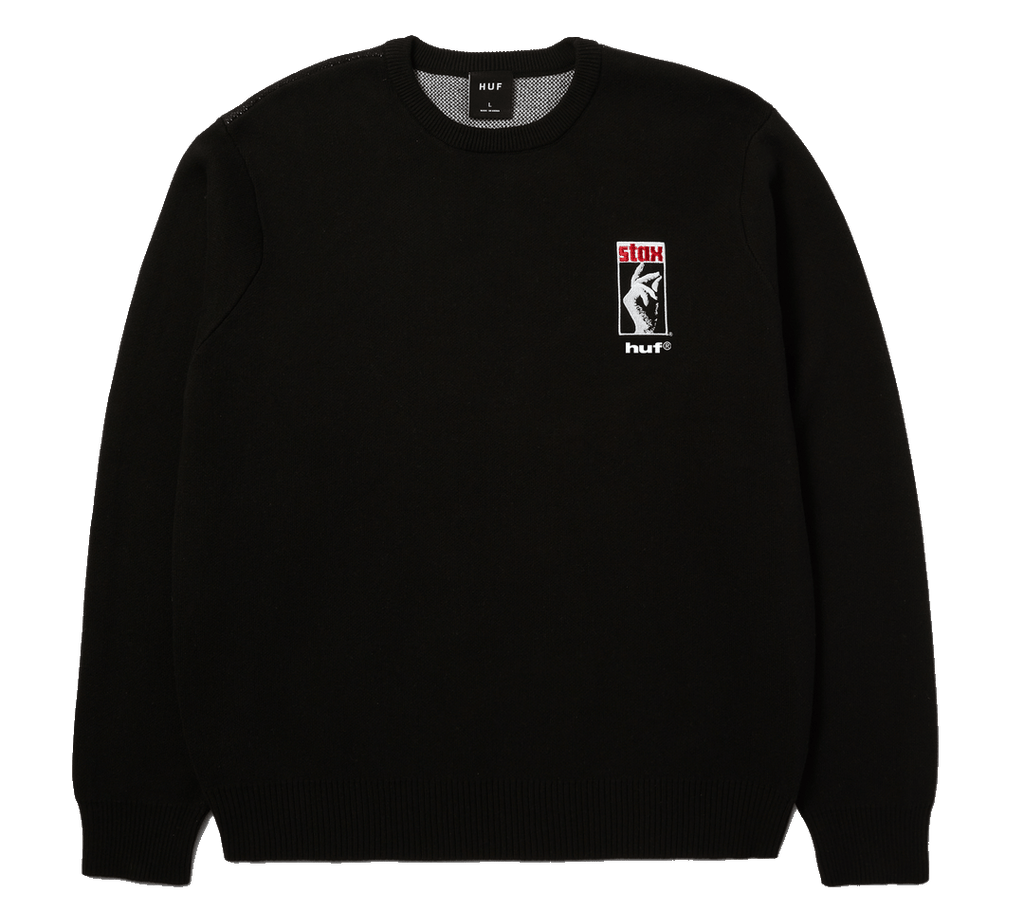 Isaac Hayes x HUF "Black Moses" Knit Sweater