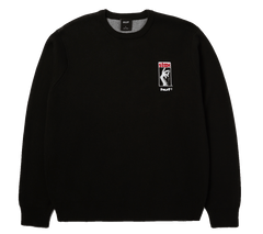 Isaac Hayes x HUF "Black Moses" Knit Sweater