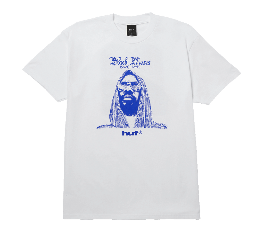 Isaac Hayes x HUF "Black Moses" Heavyweight T-Shirt