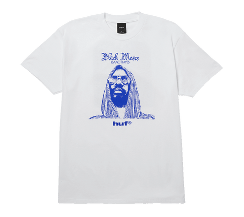 Isaac Hayes x HUF "Black Moses" Heavyweight T-Shirt
