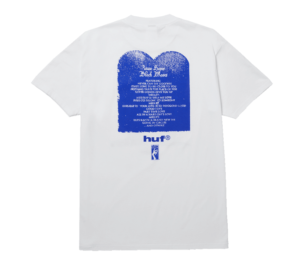 Isaac Hayes x HUF "Black Moses" Heavyweight T-Shirt