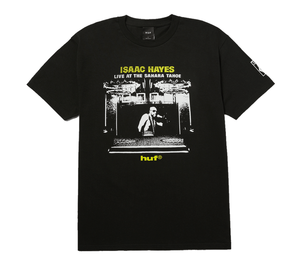 Isaac Hayes x HUF "Tahoe" Heavyweight T-Shirt
