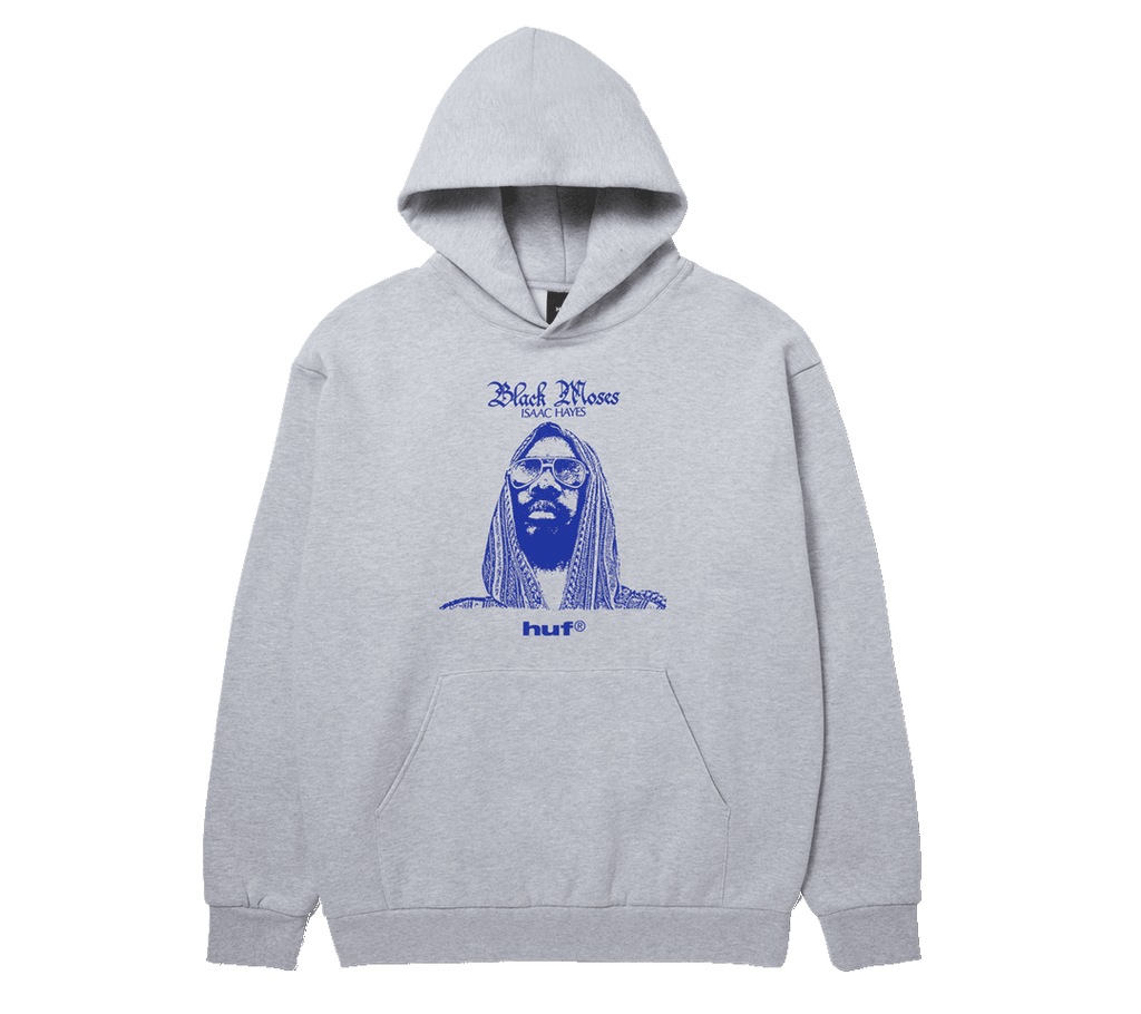 Isaac Hayes x HUF "Black Moses" Heavyweight Pullover Hood
