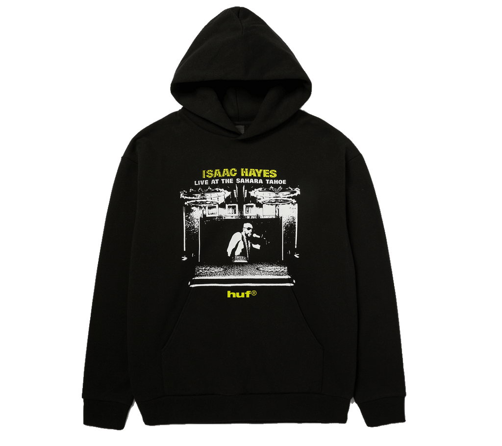 Isaac Hayes x HUF "Tahoe" Heavyweight Pullover Hood