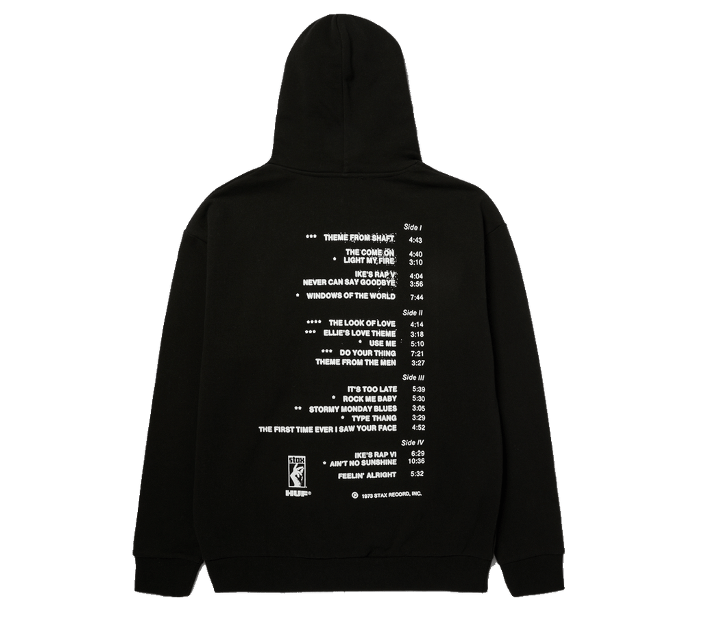 Isaac Hayes x HUF "Tahoe" Heavyweight Pullover Hood