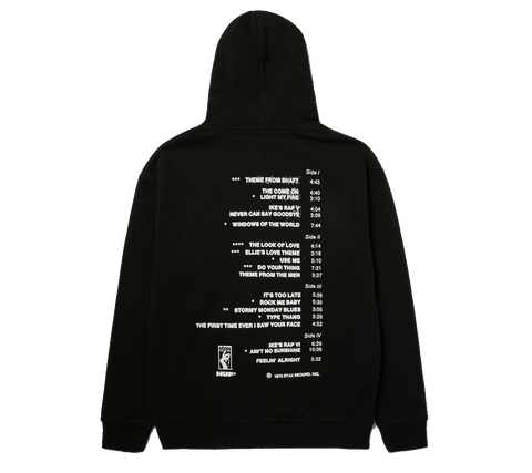 Isaac Hayes x HUF "Tahoe" Heavyweight Pullover Hood