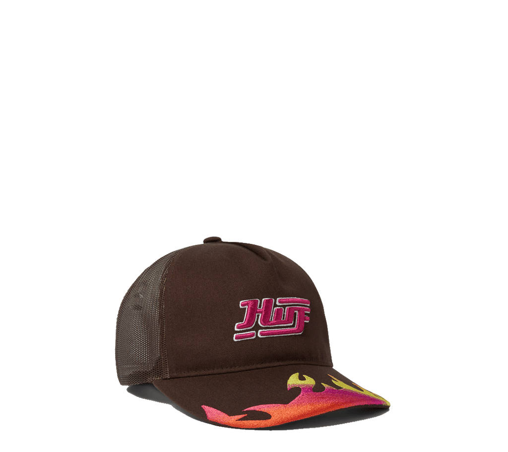 HUF "Exhaust" Trucker Hat