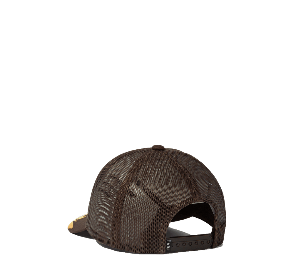 HUF "Exhaust" Trucker Hat