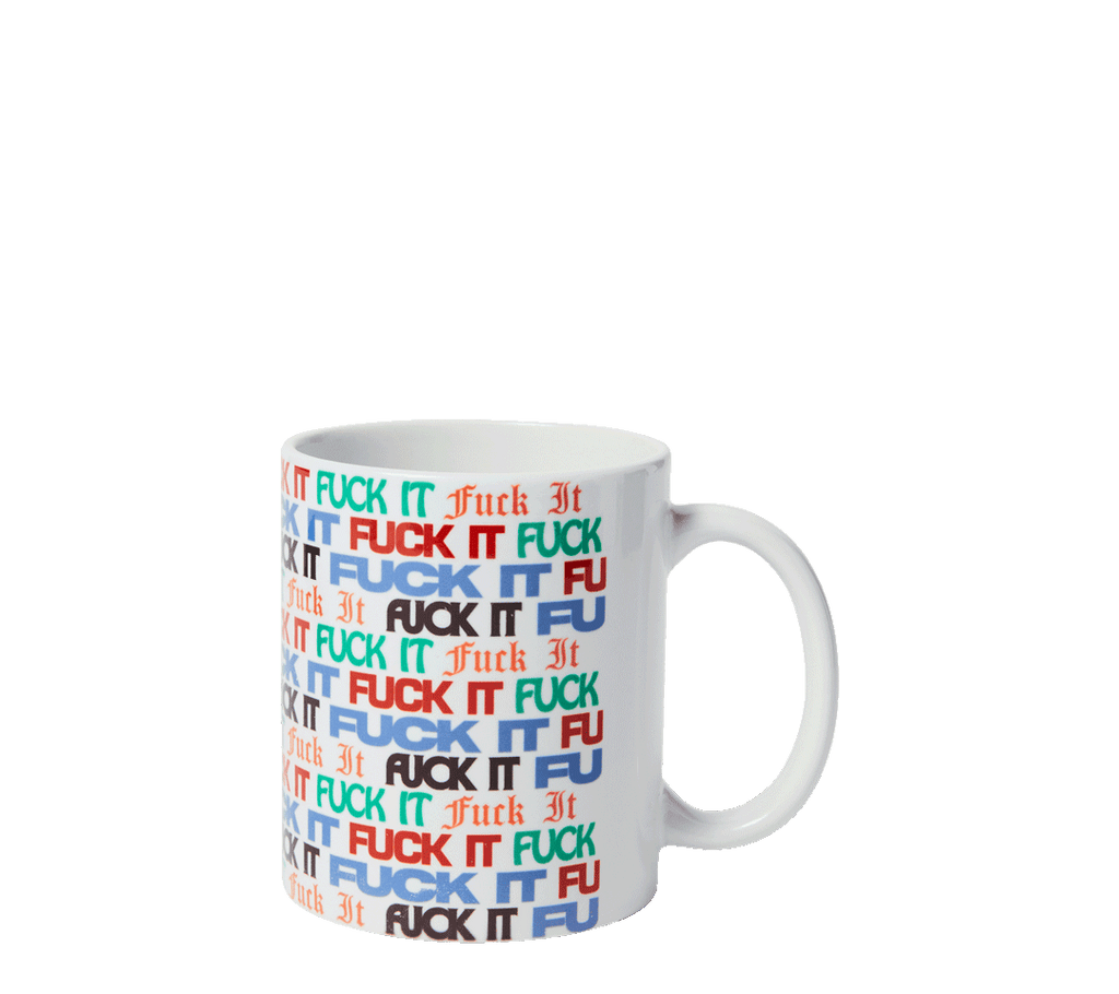 HUF "Fuck It Flyer" Mug