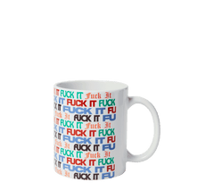 HUF "Fuck It Flyer" Mug