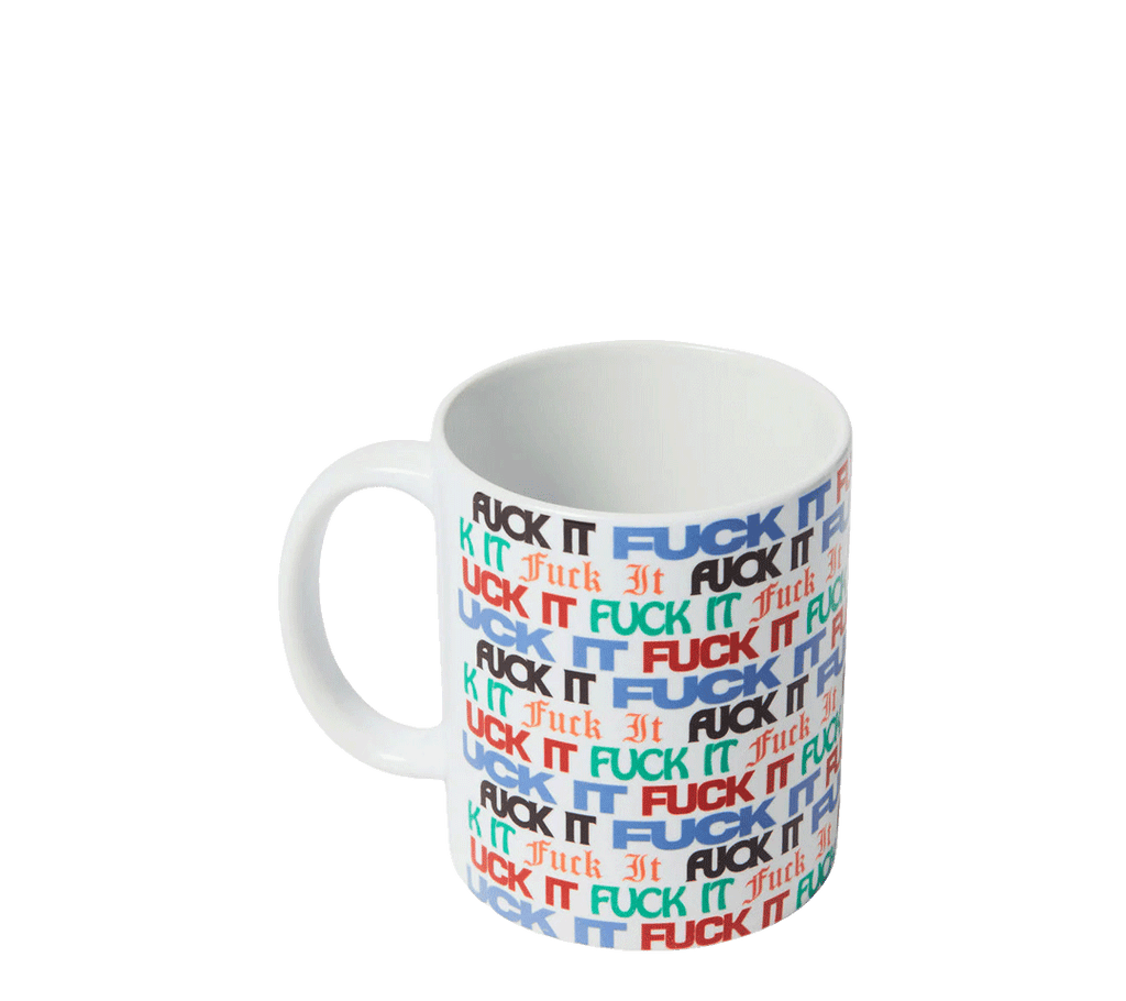 HUF "Fuck It Flyer" Mug