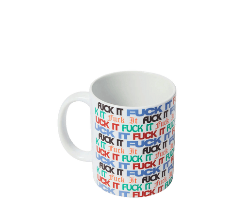 HUF "Fuck It Flyer" Mug