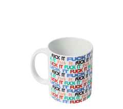 HUF "Fuck It Flyer" Mug