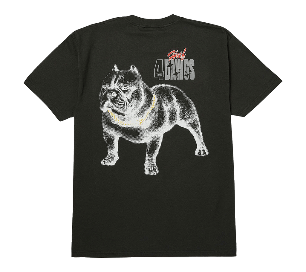 HUF "4 The Dawgs" T-Shirt