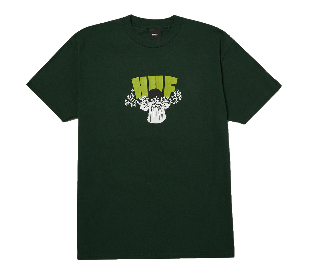 HUF "4 Dazed" T-Shirt