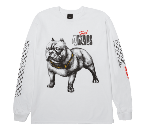 HUF "4 The Dawgs" L/S T-Shirt