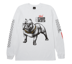 HUF "4 The Dawgs" L/S T-Shirt