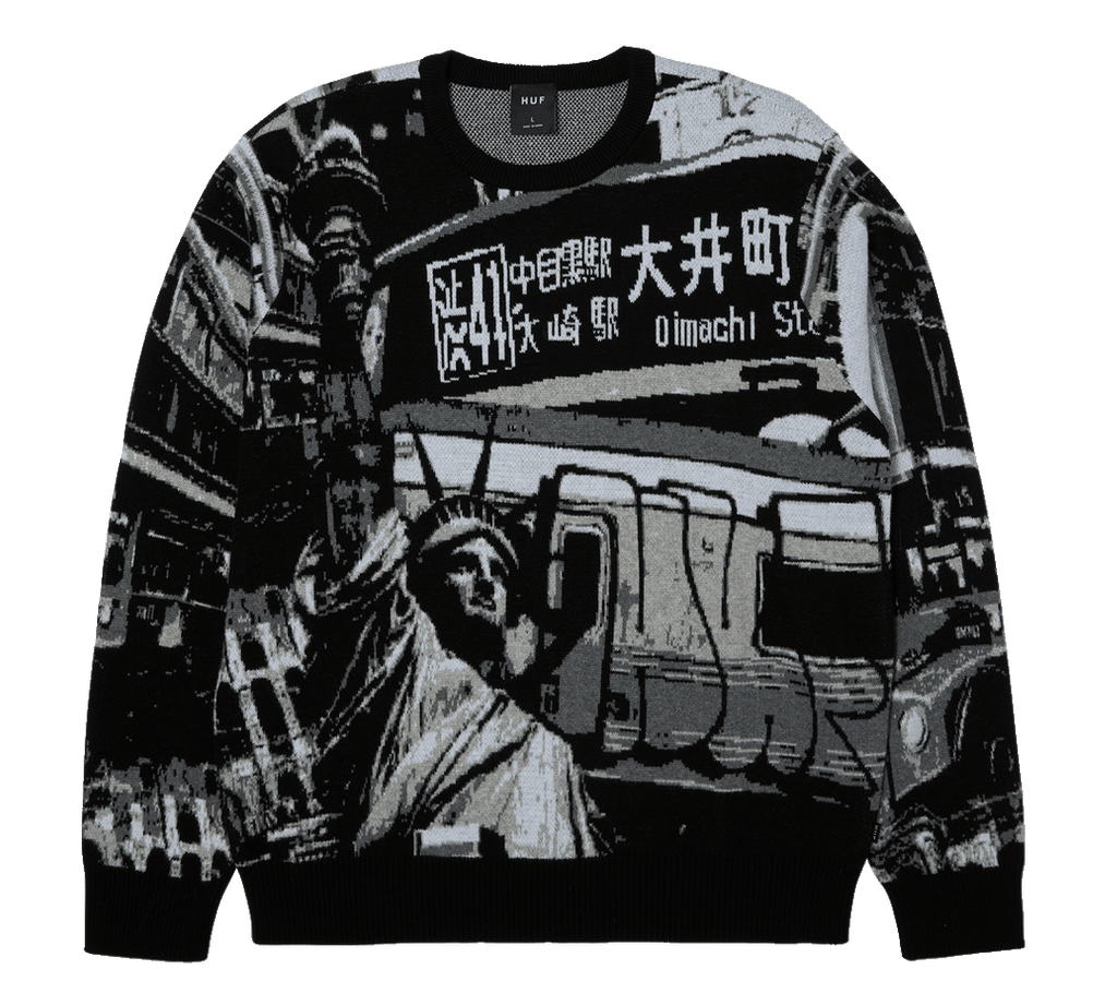 HUF "Worldwide Commuter" Sweater