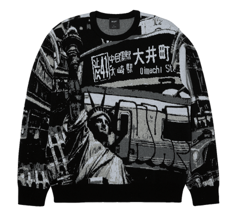 HUF "Worldwide Commuter" Sweater