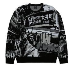 HUF "Worldwide Commuter" Sweater