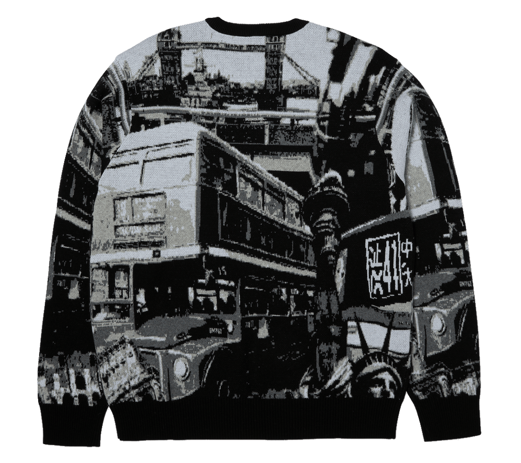 HUF "Worldwide Commuter" Sweater