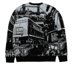 HUF "Worldwide Commuter" Sweater