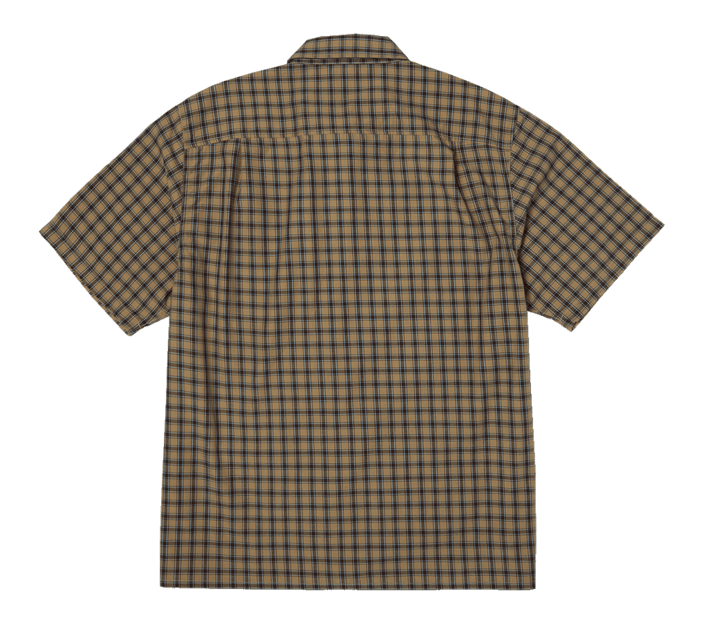 HUF Stretch Micro Plaid S/S Shirt