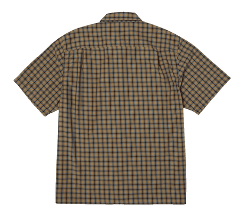 HUF Stretch Micro Plaid S/S Shirt