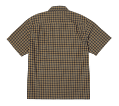 HUF Stretch Micro Plaid S/S Shirt