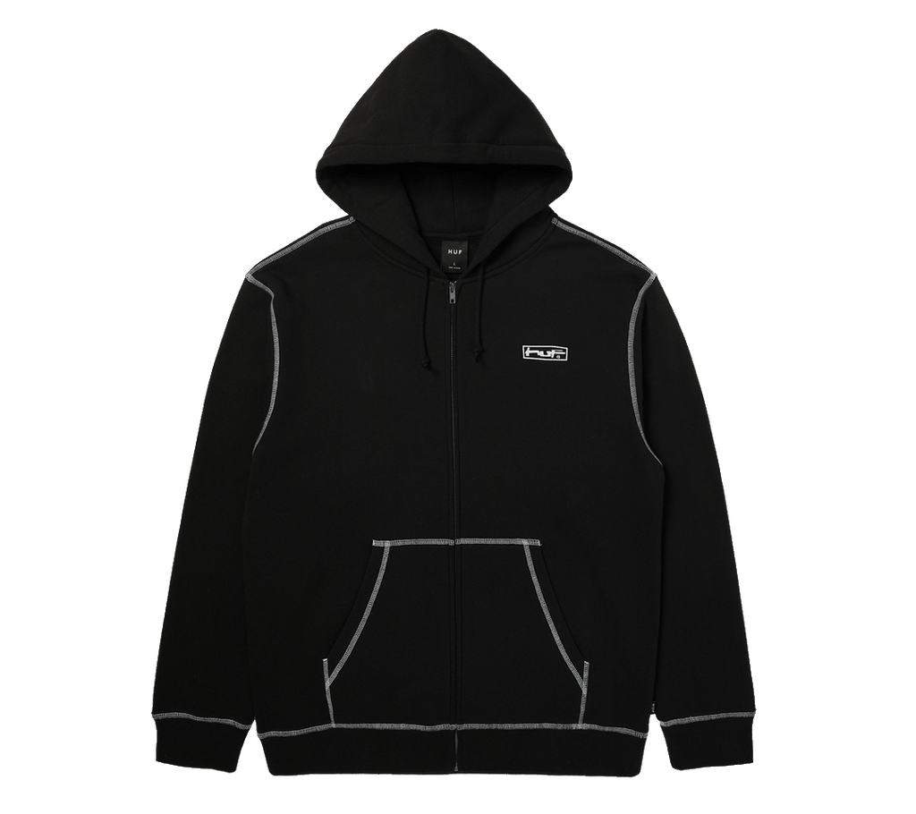 HUF "Stretch" Full-Zip Hood