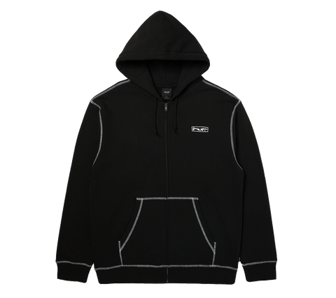 HUF "Stretch" Full-Zip Hood