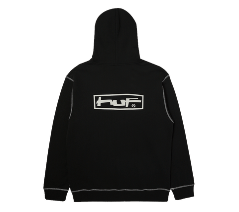 HUF "Stretch" Full-Zip Hood