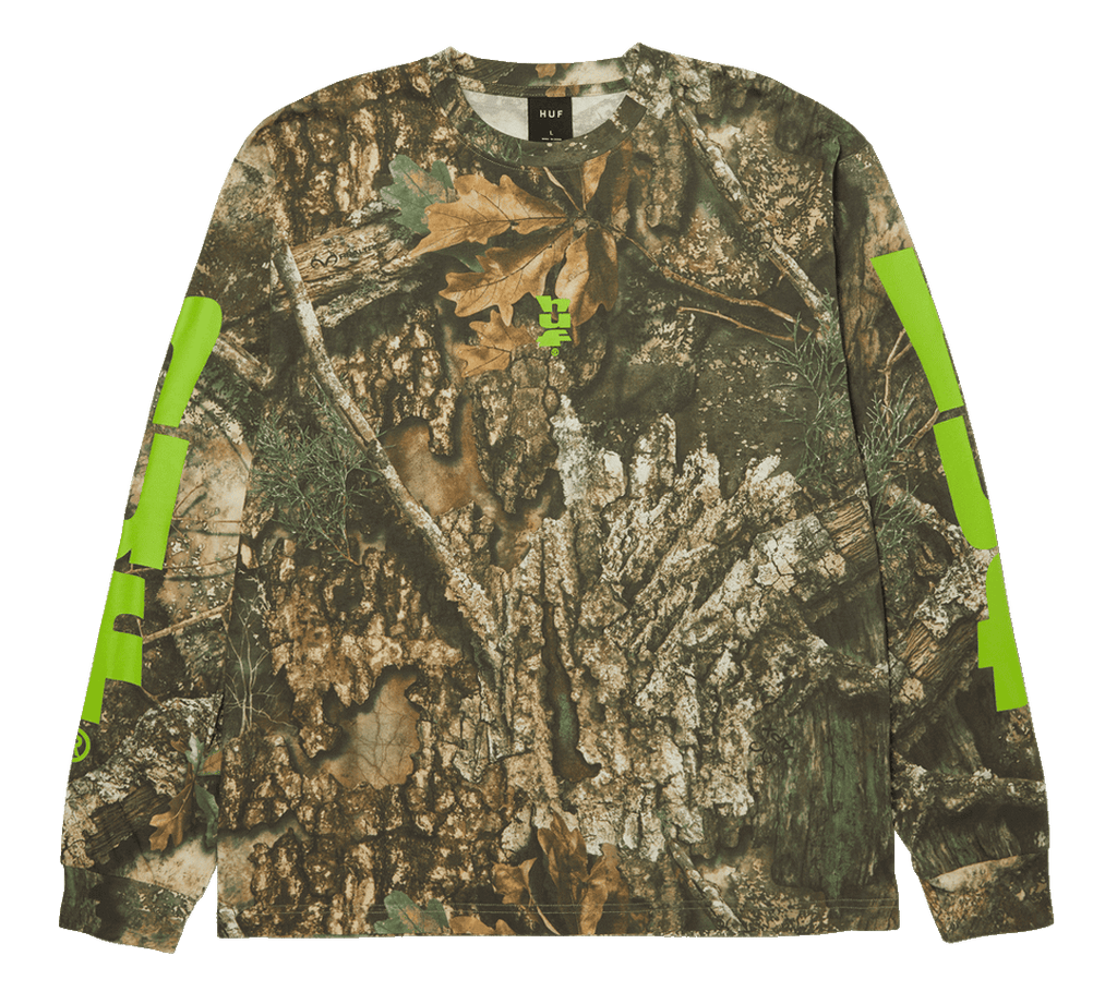 HUF x Realtree® "Megablast" L/S T-Shirt