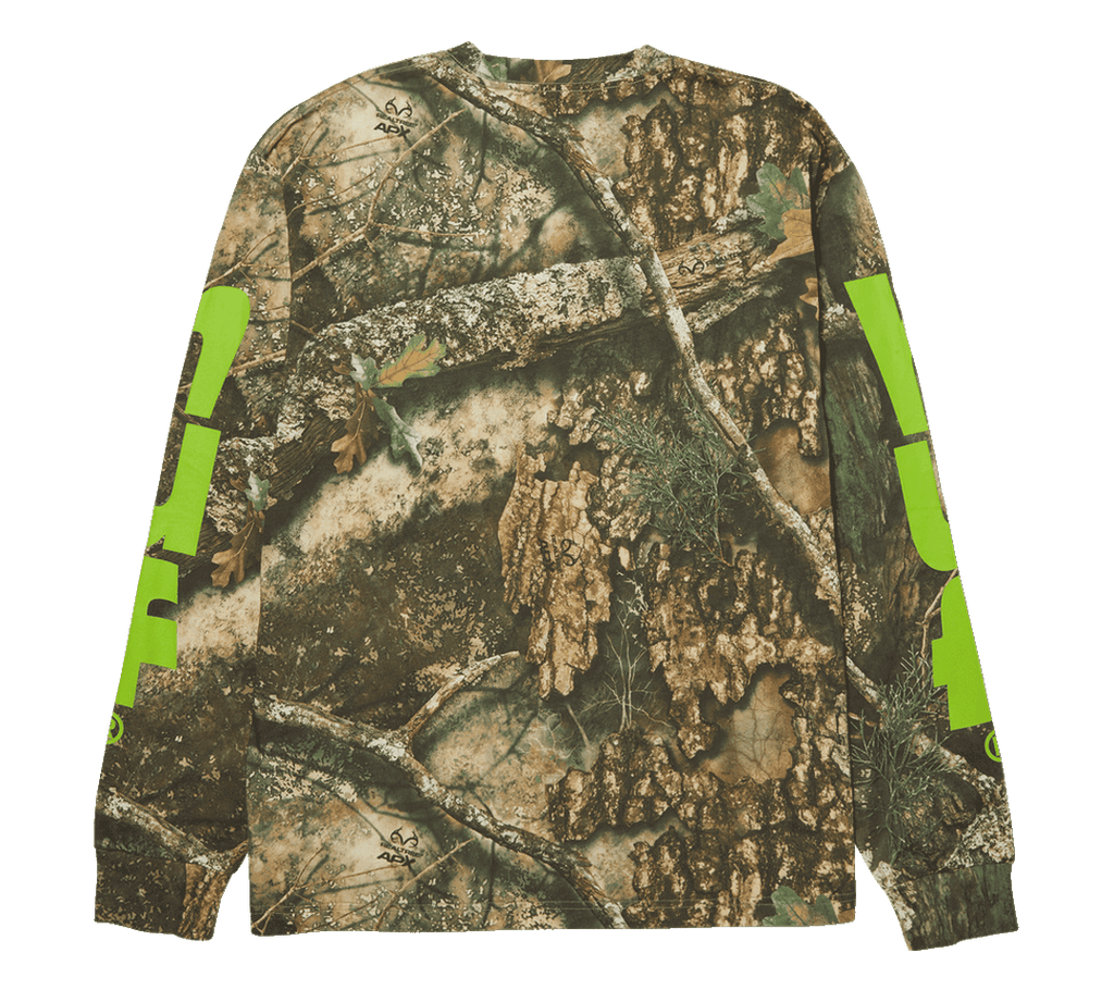 HUF x Realtree® "Megablast" L/S T-Shirt