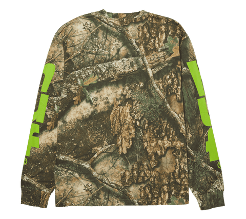 HUF x Realtree® "Megablast" L/S T-Shirt