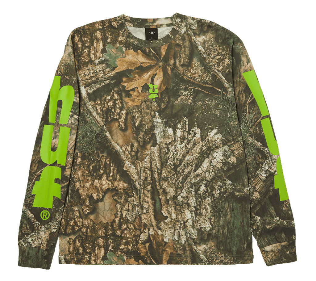 HUF x Realtree® "Megablast" L/S T-Shirt