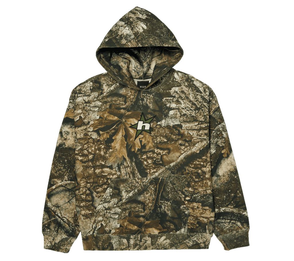 HUF x Realtree® Heavyweight Hood