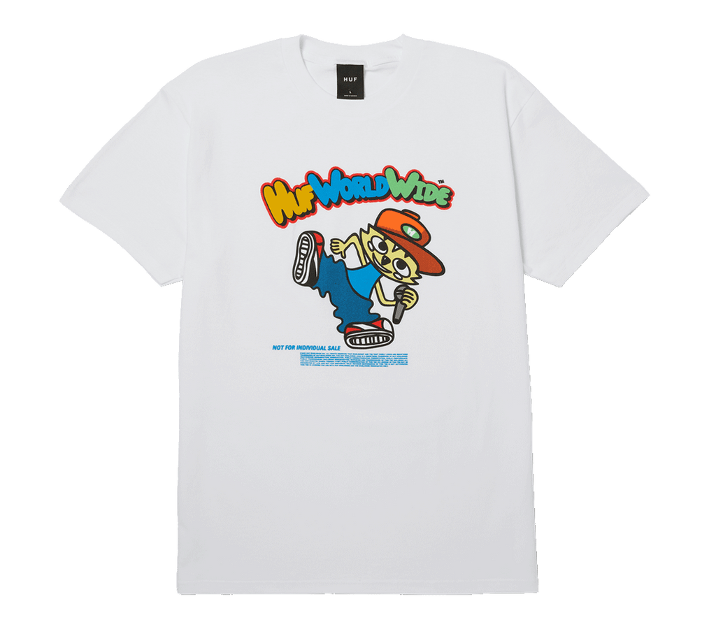 HUF "Chop Kick Block" T-Shirt