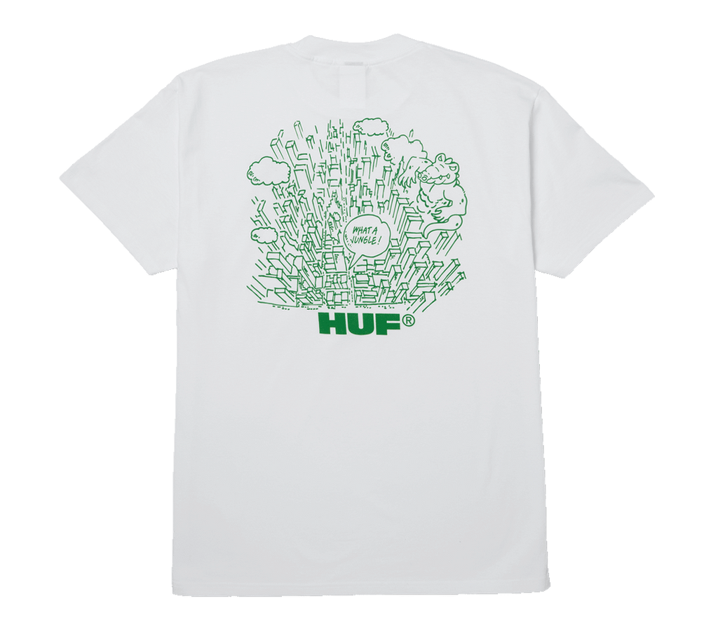 HUF "What A Jungle" T-Shirt