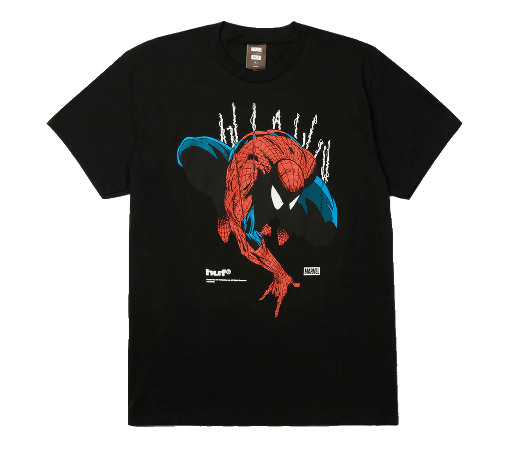 Marvel Spider-Man x HUF "Perceptions" T-Shirt