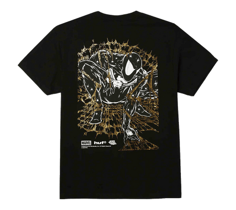 Marvel Spider-Man x HUF "Arachknight" T-Shirt