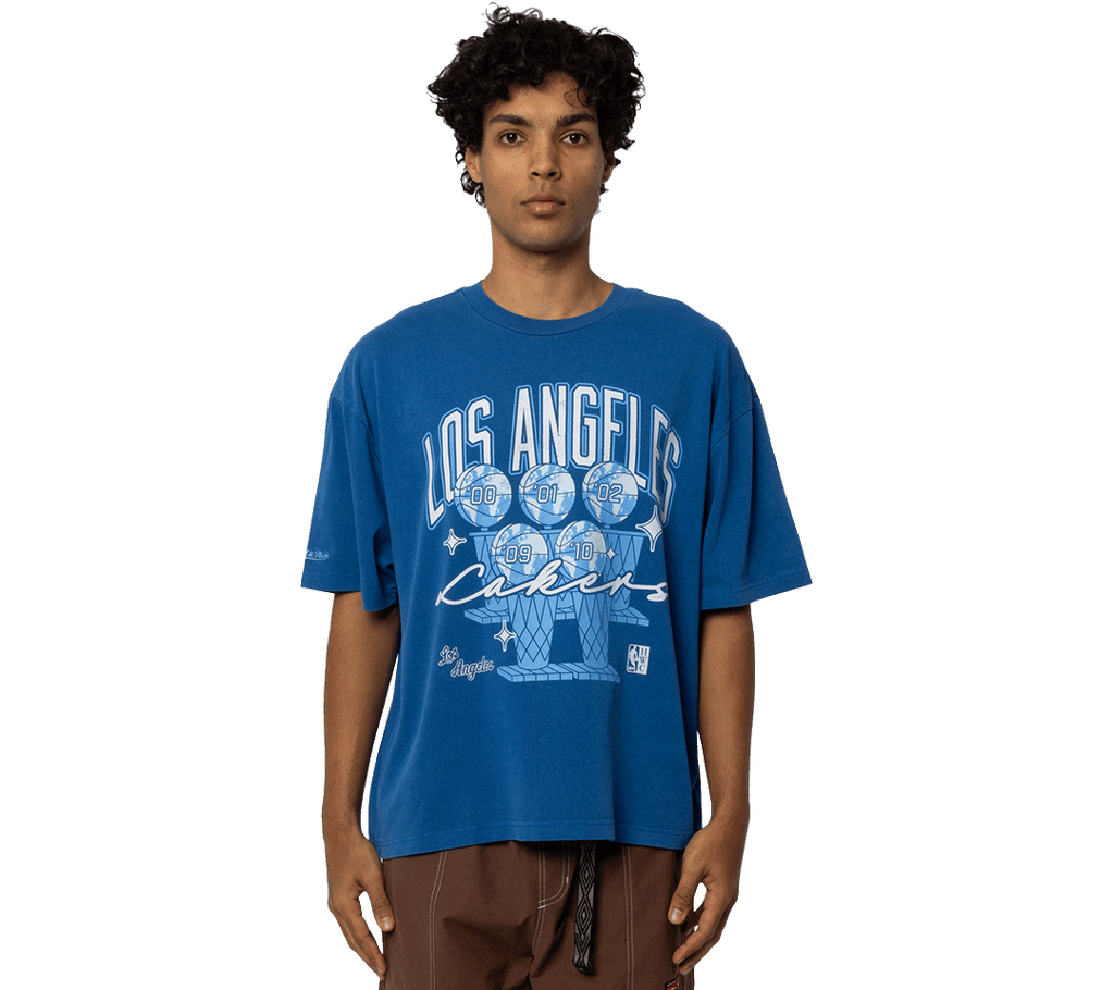 Mitchell & Ness "Showtime Was Back" T-Shirt