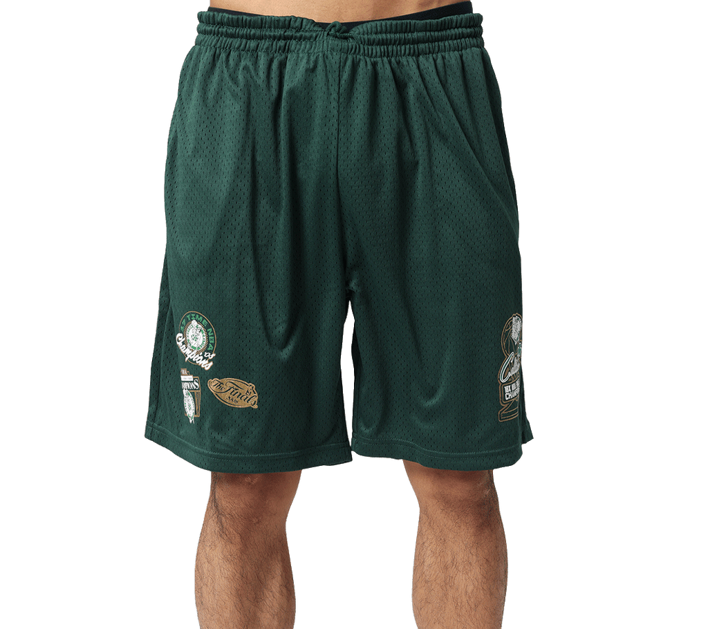 Mitchell & Ness Golden Mesh Short