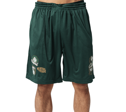 Mitchell & Ness Golden Mesh Short