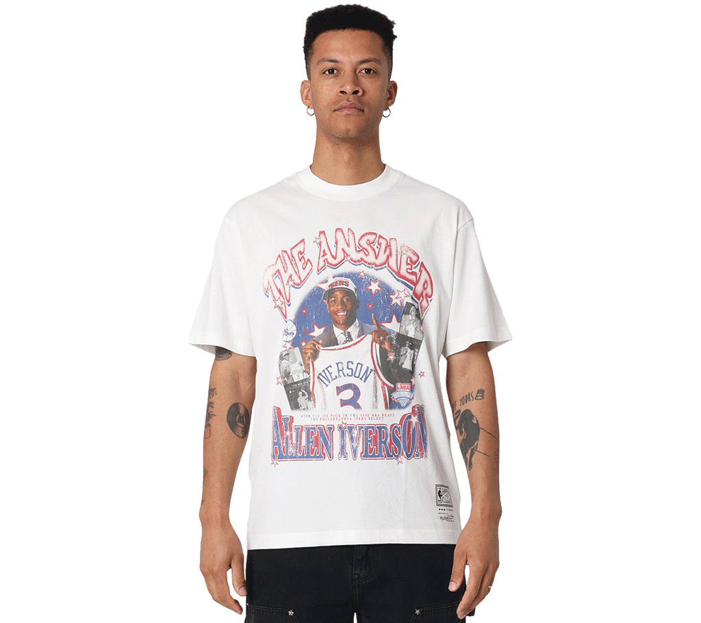 Mitchell & Ness "Star Burster" T-Shirt