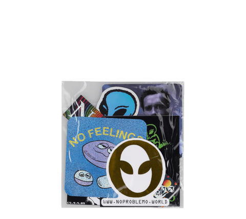 No Problemo Sticker Pack SS'26