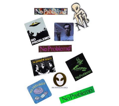 No Problemo Sticker Pack SS'26