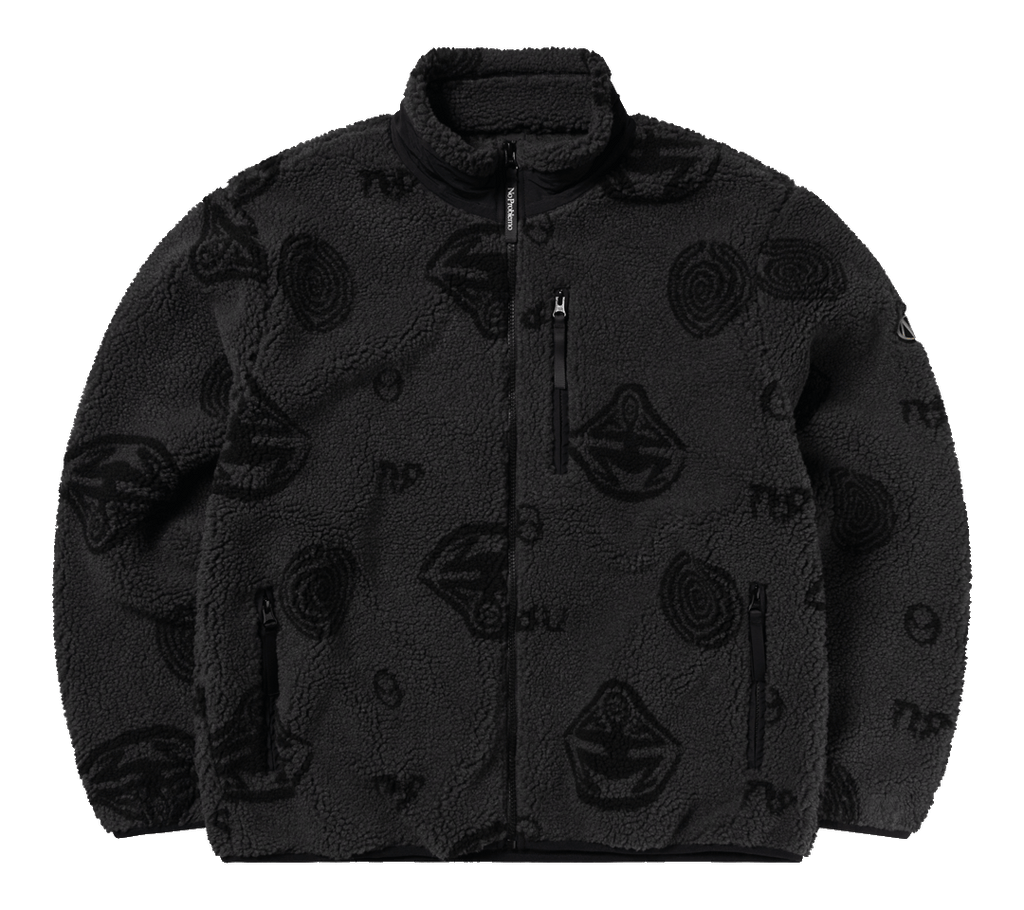 No Problemo "Space Travel" Fleece Jacket