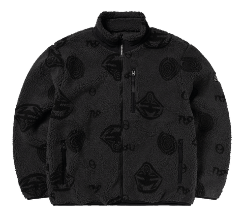 No Problemo "Space Travel" Fleece Jacket